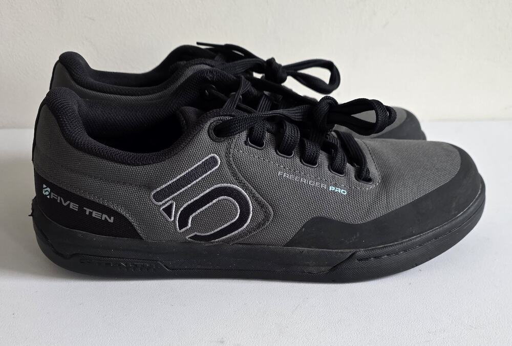 adidas Five Ten Freerider Pro Men's Gray and Black Mountain Bike Shoes